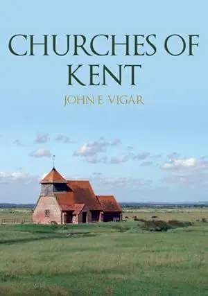 Churches of Kent book cover