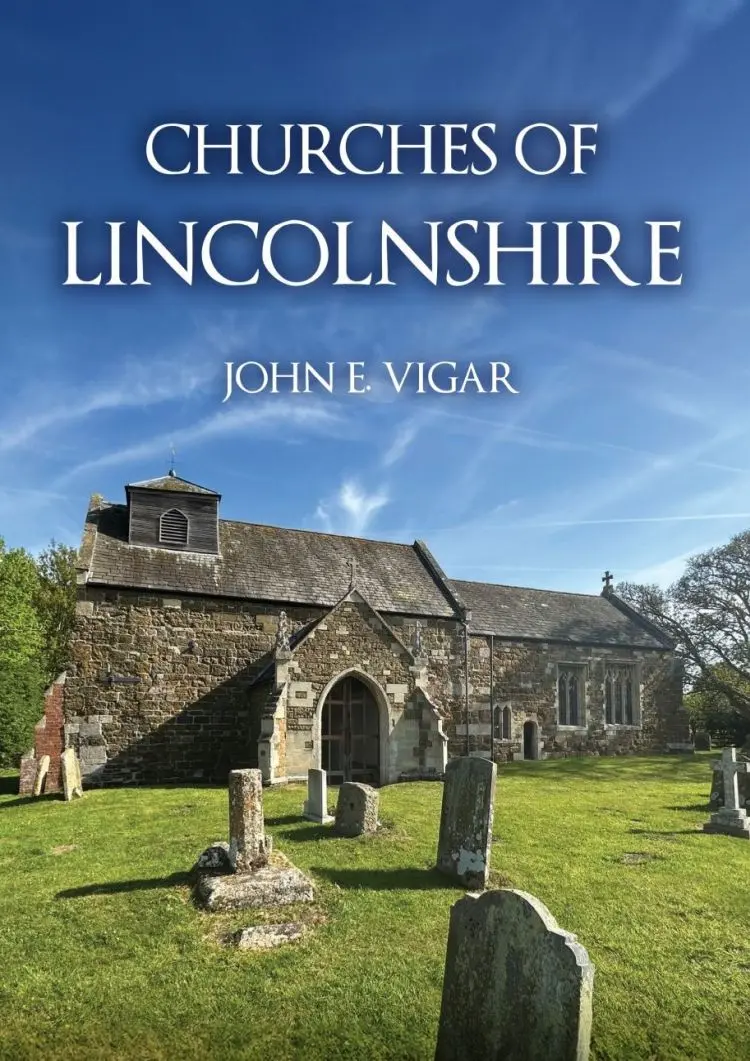 Churches of Lincolnshire book cover