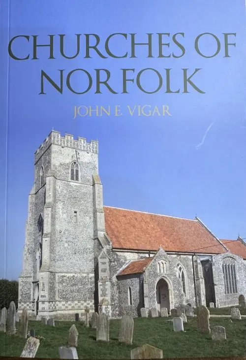 Churches of Norfolk book cover