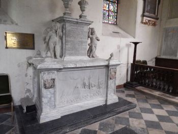 Knowlton Church Kent HMS Association