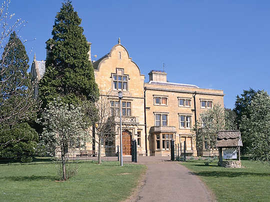 Knuston hall