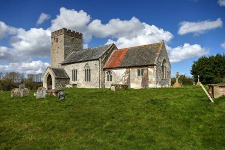 Tattersett Norfolk All Saints exterior from the SE